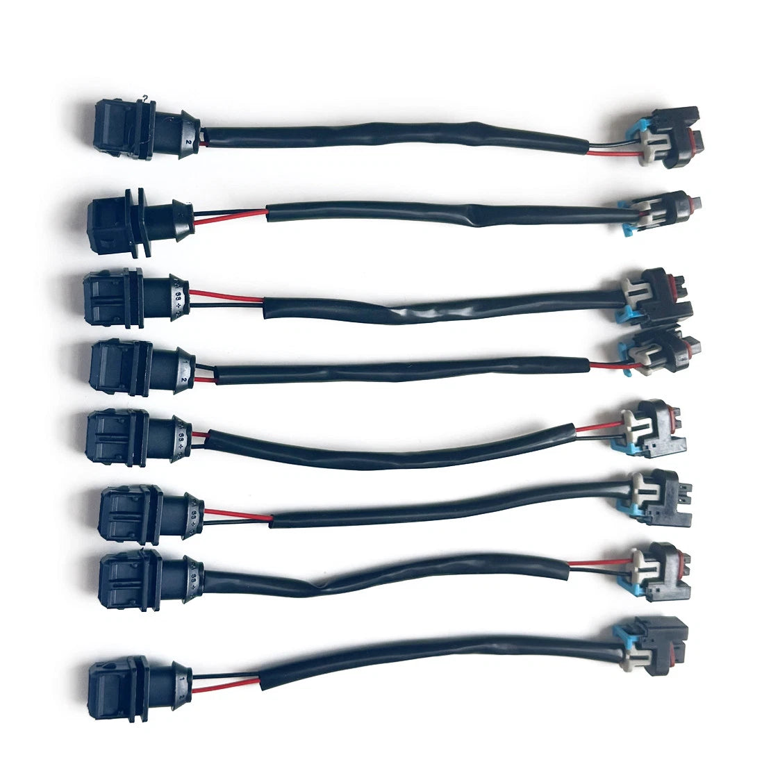 Fuel Injector Connector Adapter Set for Jetronic EV1, Mini Delphi Multec
