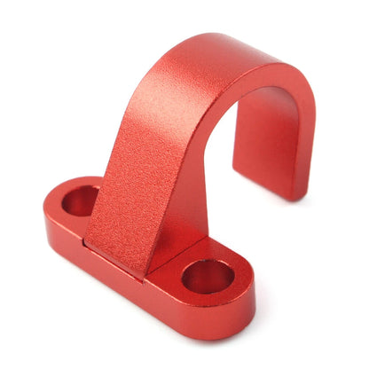CNC Rear Brake Hose Clamp Guide for Yamaha YZ125 YZ250 YZ250F YZ450F YZ85 (03-22)