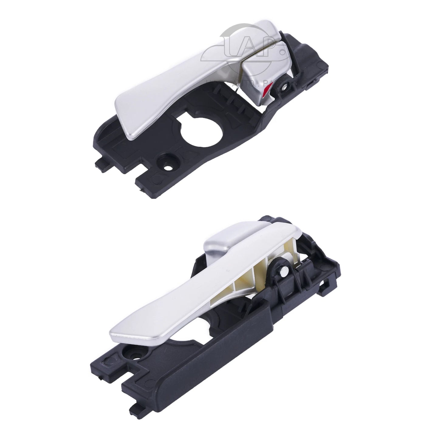 Door Handle Inner for Hyundai Accent RB 2011-2019 Set of 2 Silver