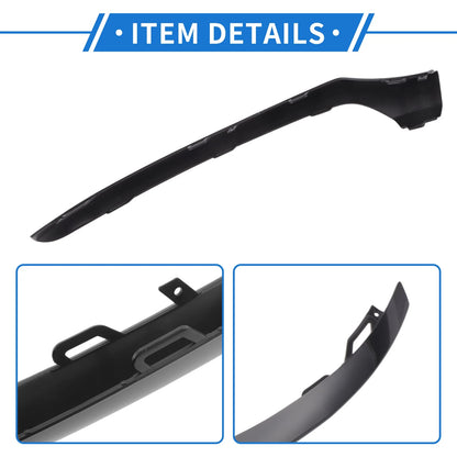 Front Right Bumper Grille Trim for Mercedes-Benz W205 (2015-2018)
