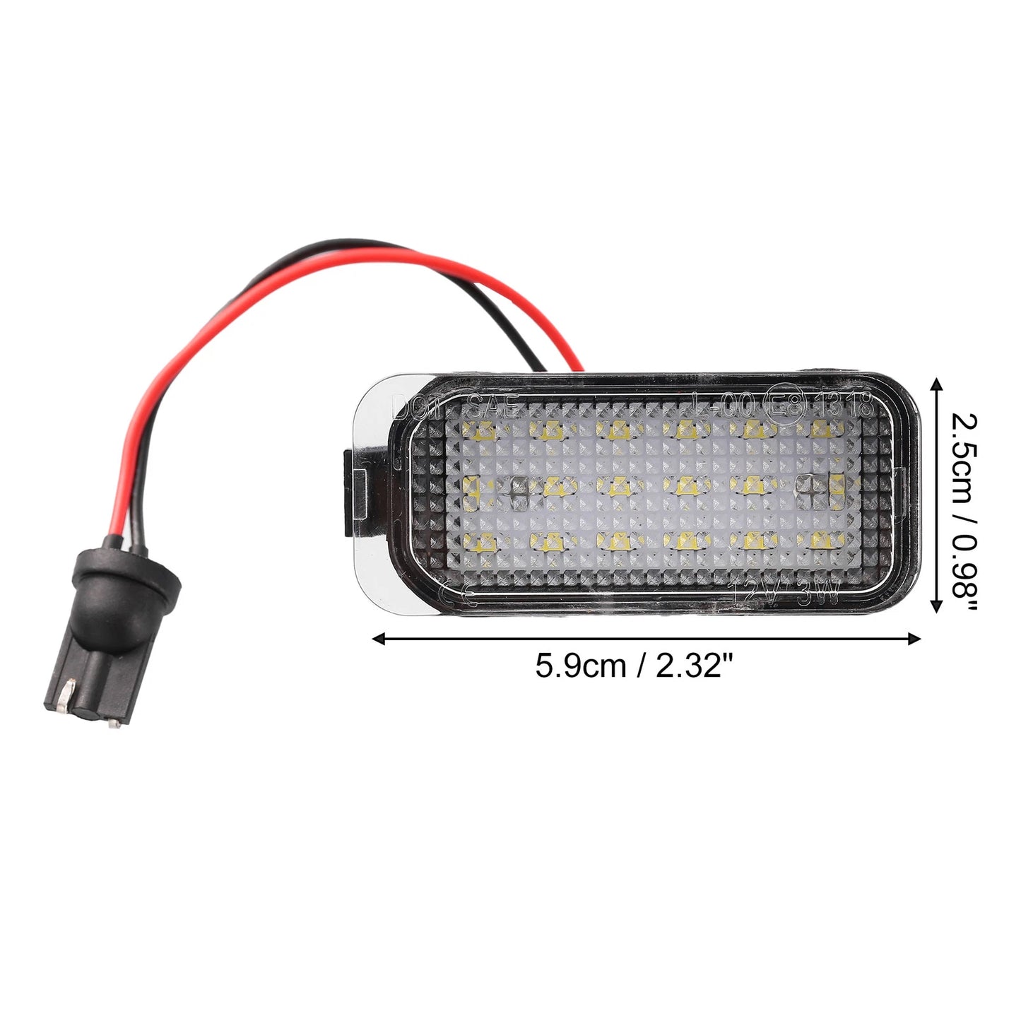 LED License Plate Lights for Ford Edge (2015-2023)
