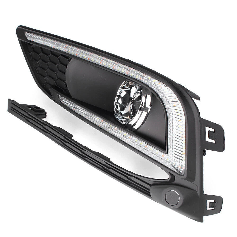 Pair LED Daytime Running Fog Lights for Chevrolet Cruze (2016-2017)