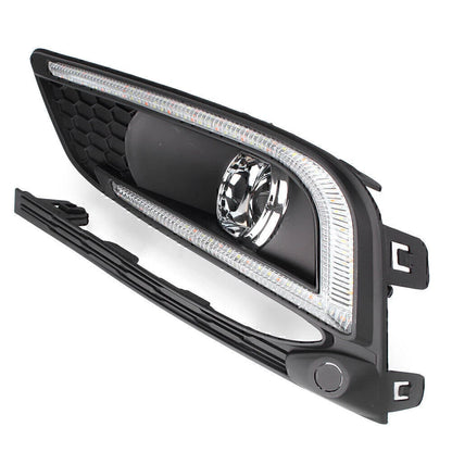 Pair LED Daytime Running Fog Lights for Chevrolet Cruze (2016-2017)