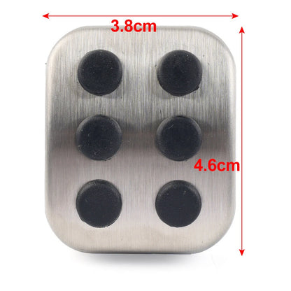 Parking Brake Pedal Pad Cover for Mercedes Benz, Dodge Challenger, Charger