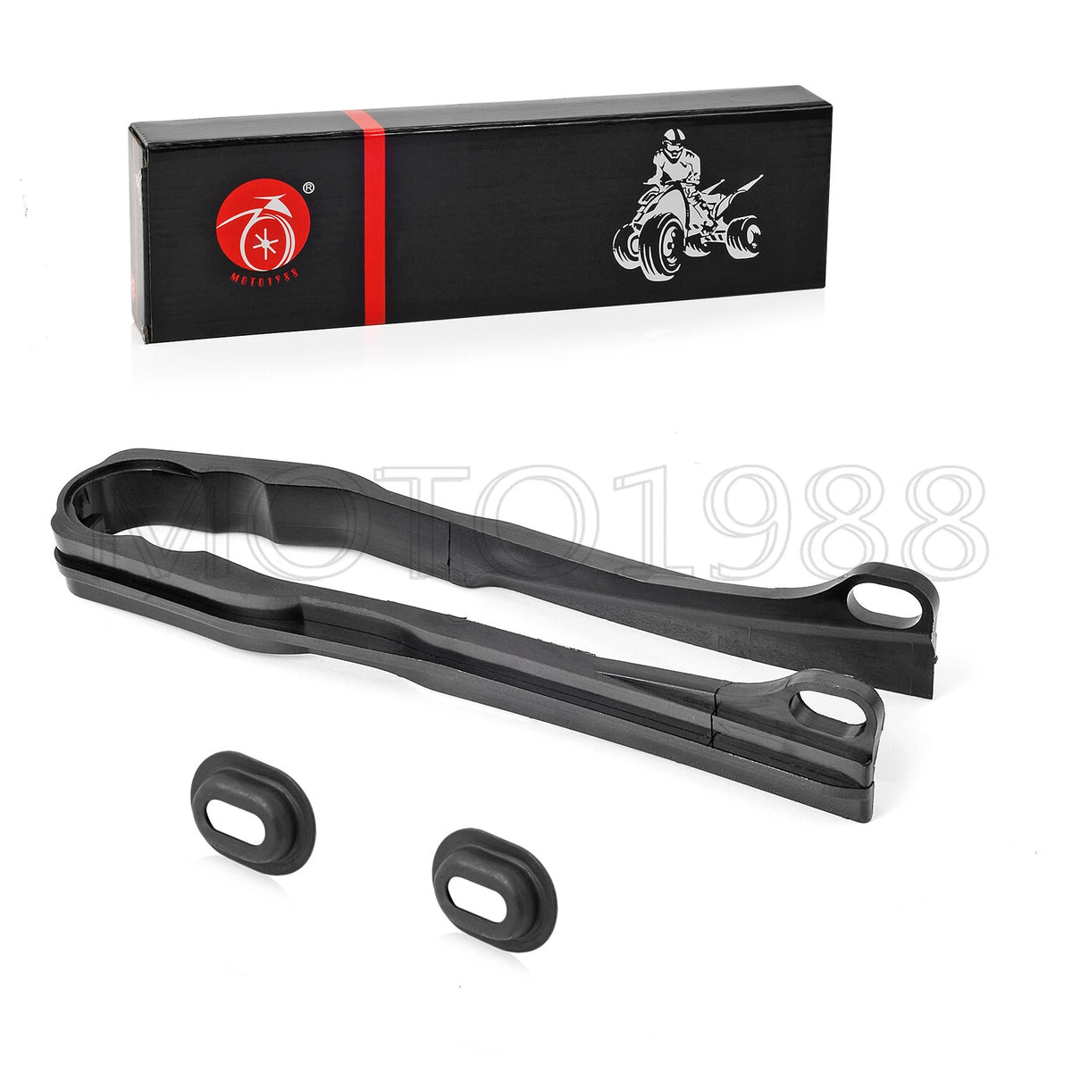Swingarm Chain Slider Buffer Guide for HONDA CR250R CR125R CR500R (1988–1990)