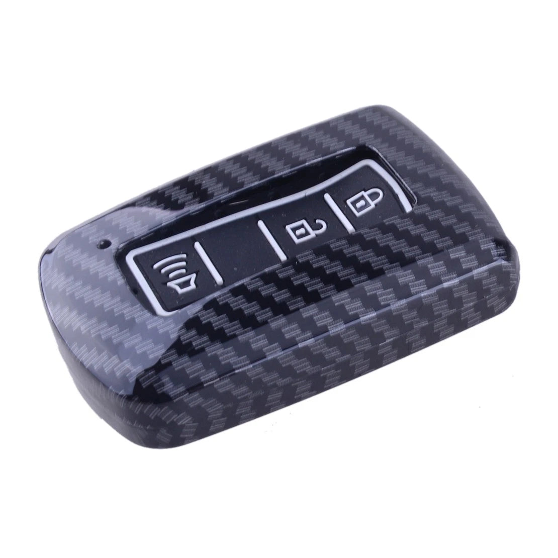 Carbon Fiber Key Shell Case Cover for Toyota Tacoma (2015-2021)