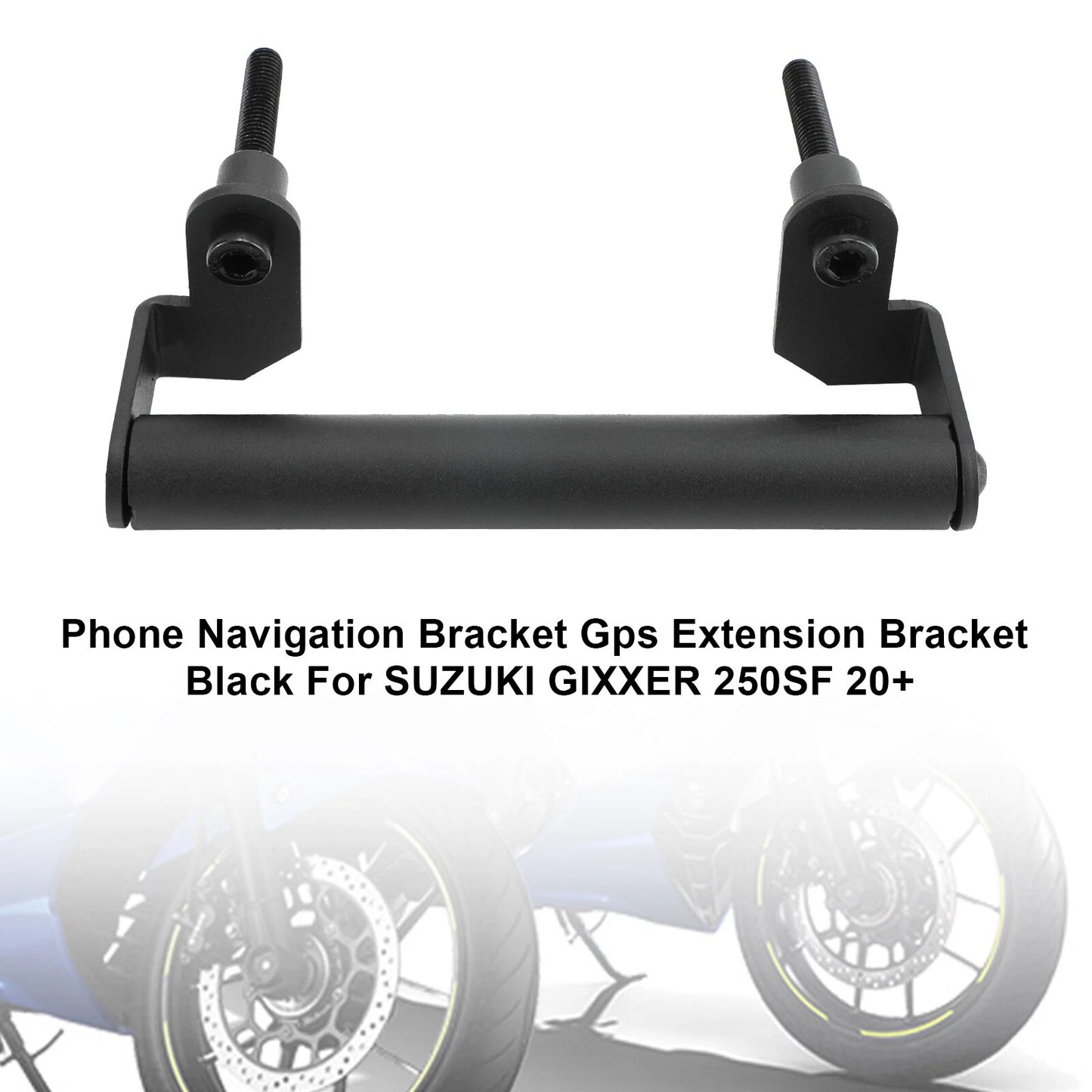 GPS Expansion Mount Phone Holder for Suzuki Gixxer 250SF (2020-2023)