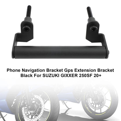 GPS Expansion Mount Phone Holder for Suzuki Gixxer 250SF (2020-2023)