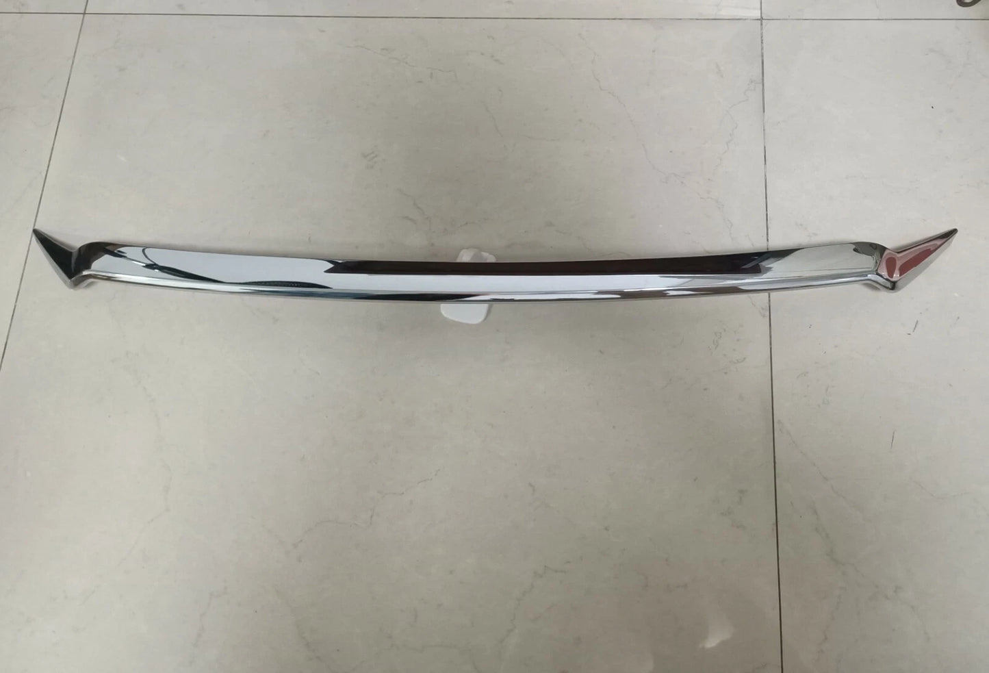 Front Hood Chrome Cover Trim for Toyota Highlander 2020-2023 Grille Garnish
