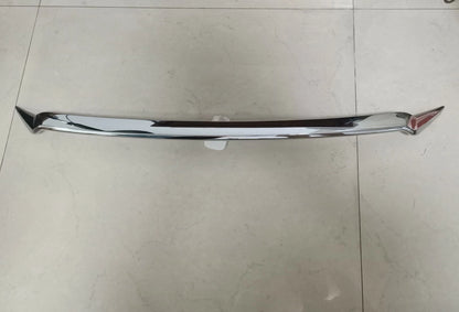 Front Hood Chrome Cover Trim for Toyota Highlander 2020-2023 Grille Garnish