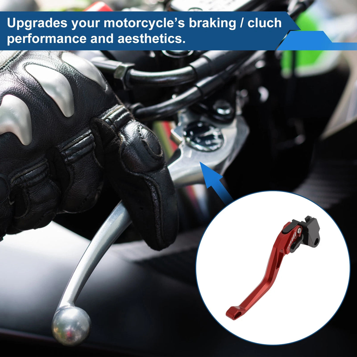 Adjustable Short Brake Clutch Levers for Kawasaki ZX6R (2019–2025)