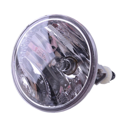 Front Bumper Fog Light Clear Lens for Jeep Patriot Wrangler Gladiator
