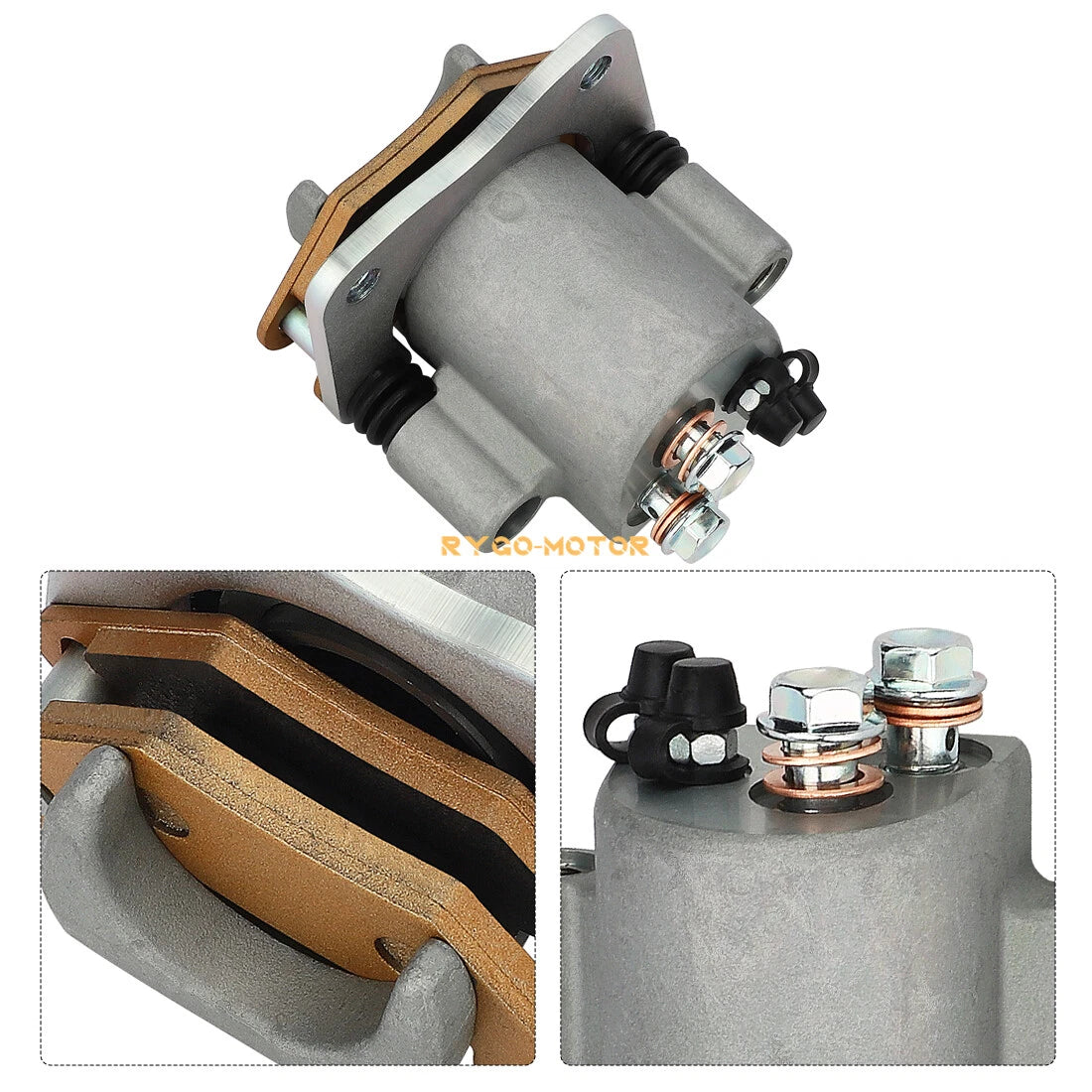 Rear Brake Caliper Line Master Cylinder for Polaris Sportsman 400 450 800