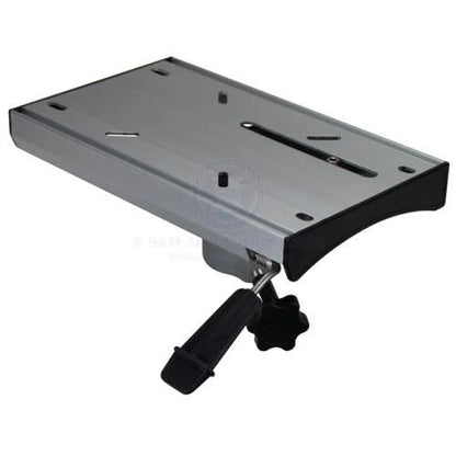 Boat Seat Slide & Swivel for 60mm Pedestal Post, 360° Rotation, 152mm Slide