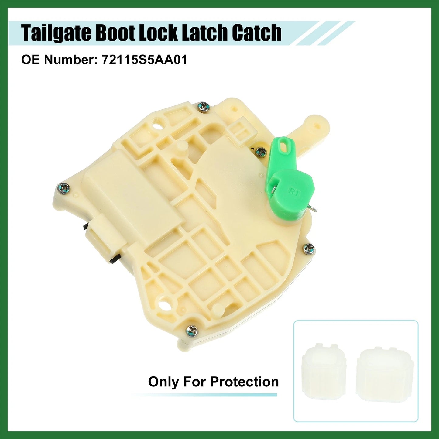 Rear Tailgate Boot Lock Latch for Honda CR-V (2017-2023)