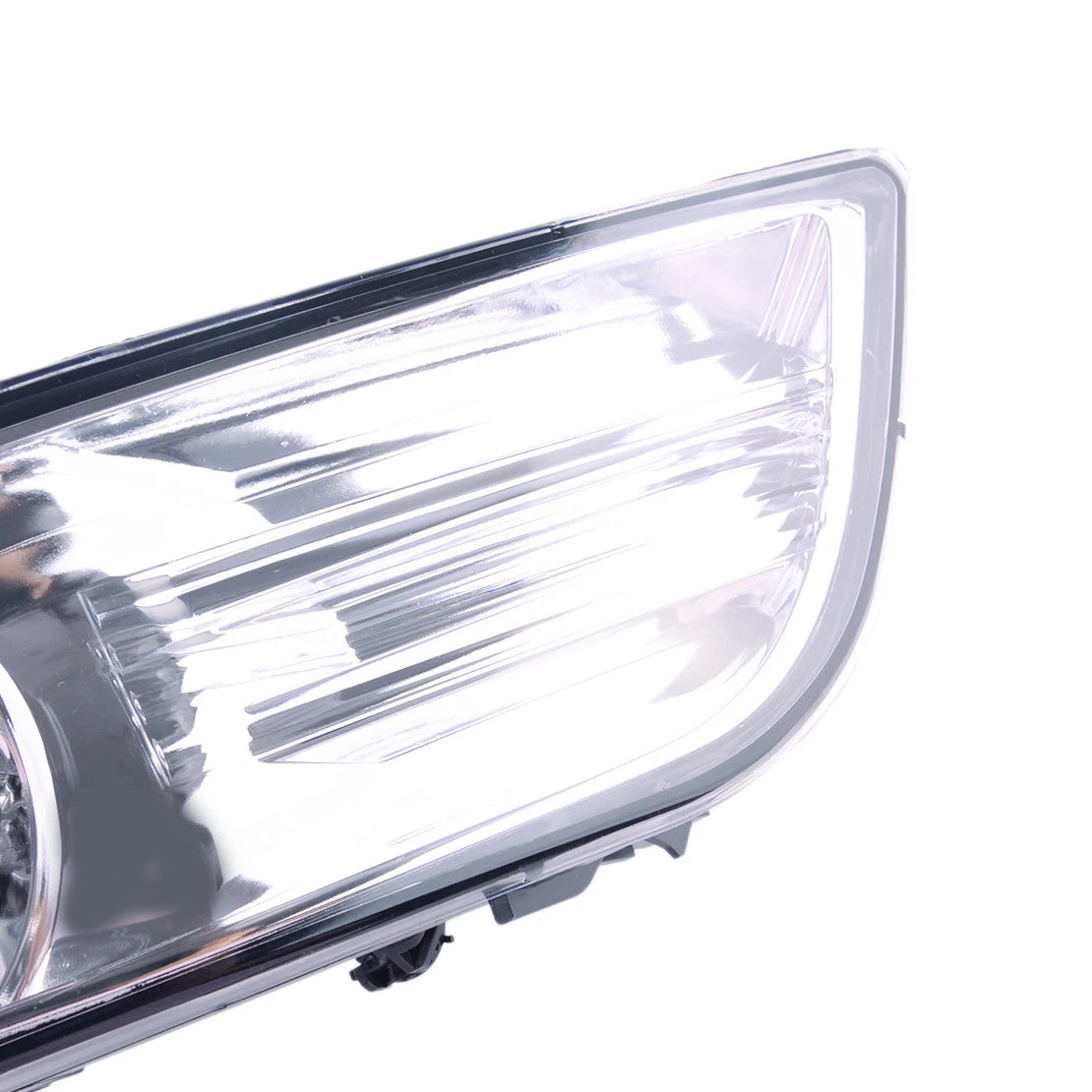 Clear Front Bumper Fog Lights for Ford Mondeo MK4 (2007-2010)