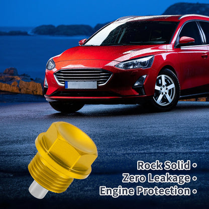 1set M18x1.5 Engine Oil Drain Plug with Gasket for Car Motorcycle Boat