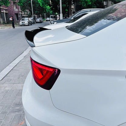 Rear Spoiler Lip for Audi A3 8V (2014-2020) - Gloss Black