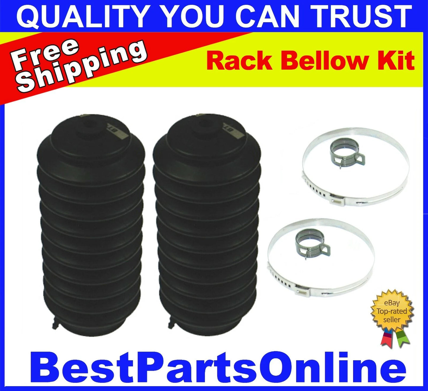 Rack and Pinion Bellow Boot Kit for Honda Prelude Acura TL (92-98)