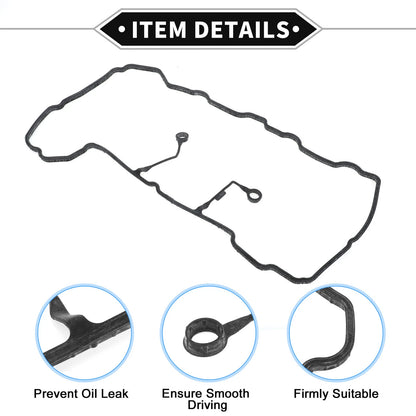 Valve Cover Gasket for Hyundai Elantra Veloster Kona, Kia Forte (2011-2023)