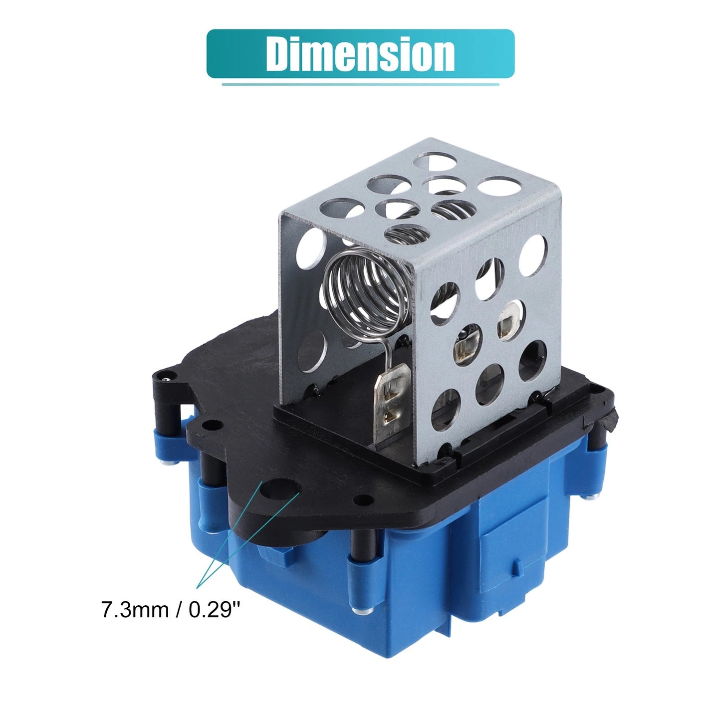 Radiator Fan Relay Resistor for Citroen Berlingo, C3, C4, 307, 308, Partner (2002-2018)