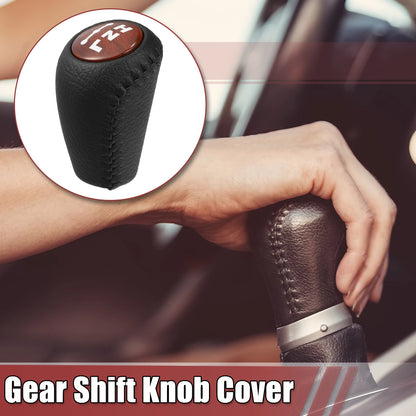 Wood Grain Brown Auto Gear Stick Shift Knob for Toyota Land Cruiser Prado