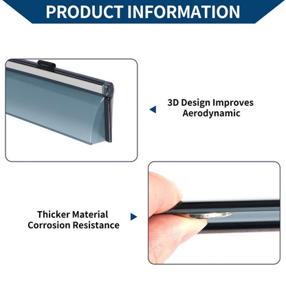 Window Deflectors for Nissan Sentra Side Vent Visors (2020-2024)