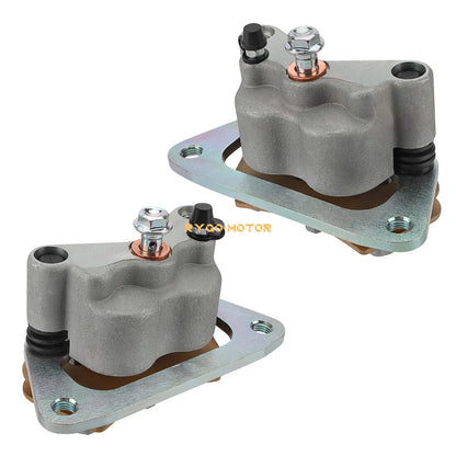 2 x Brake Calipers w Pads for Polaris RZR 800 RZR S 800 (2008–2014)