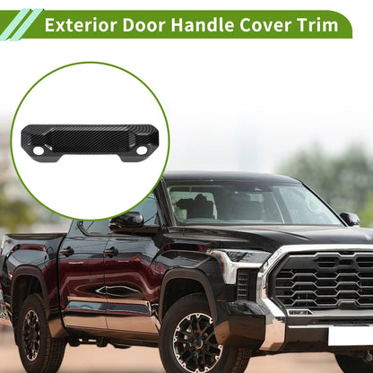 Exterior Door Handle Cover Trim Tailgate 1 Pc for Toyota Tundra (2022–2025)