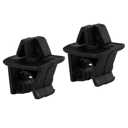 2 x Car Bonnet Stay Clip Arm Rod Prop for Audi A6 (2011-2018)