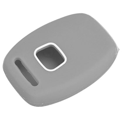 Gray 3 Button Key Shell Cover Protector for Honda Civic CR-V Pilot (2006-2021)