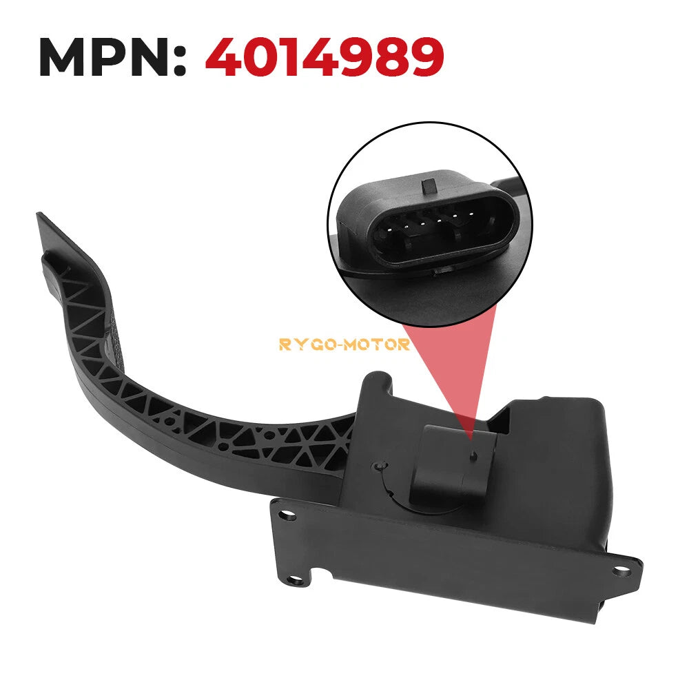 Electronic Throttle Gas Pedal for Polaris Ranger EV ETX 500 570 900 1000