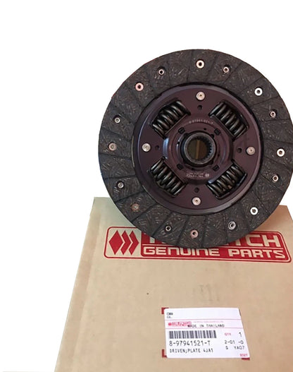 Clutch Disc for Isuzu D-Max 2.5 4JA1 (2003-2006)