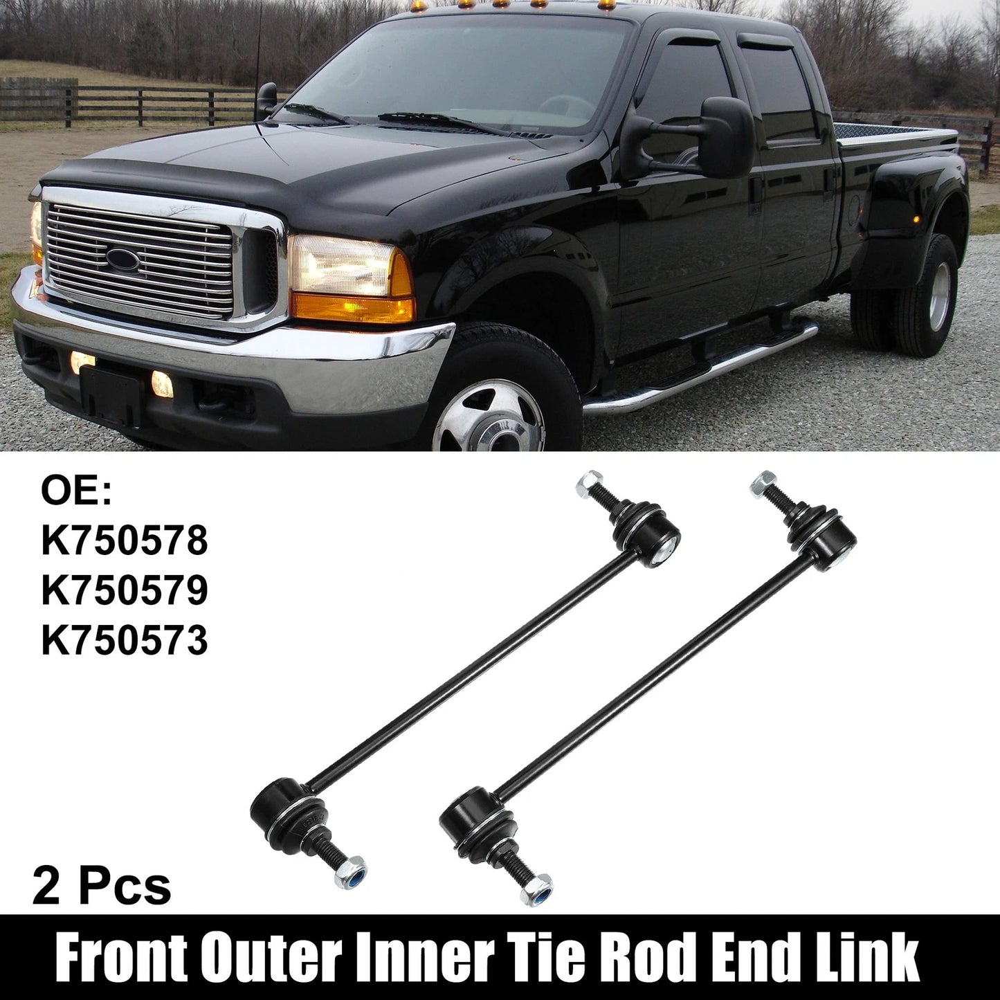 Front Sway Bar Links for Dodge Dart (2013-2016)
