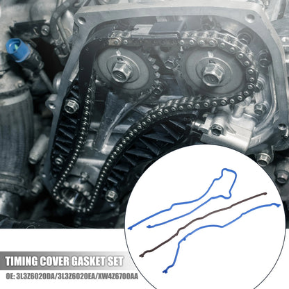 Timing Cover Gasket Set for Ford Expedition F150 F250 F350 (2003-2006)