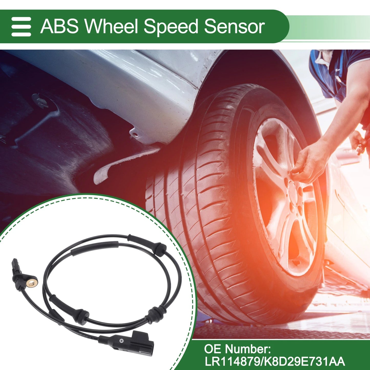 ABS Wheel Speed Sensor for Land Rover Discovery Sport (2015-2023)