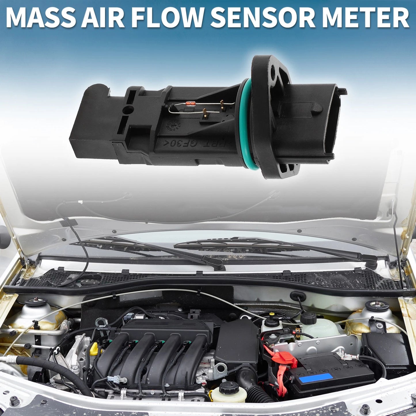 Mass Air Flow Sensor for Nissan Terrano (1993-2006)