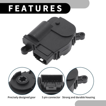 HVAC Heater Blend Door Control Actuator for Dodge Dart (2012-2016)