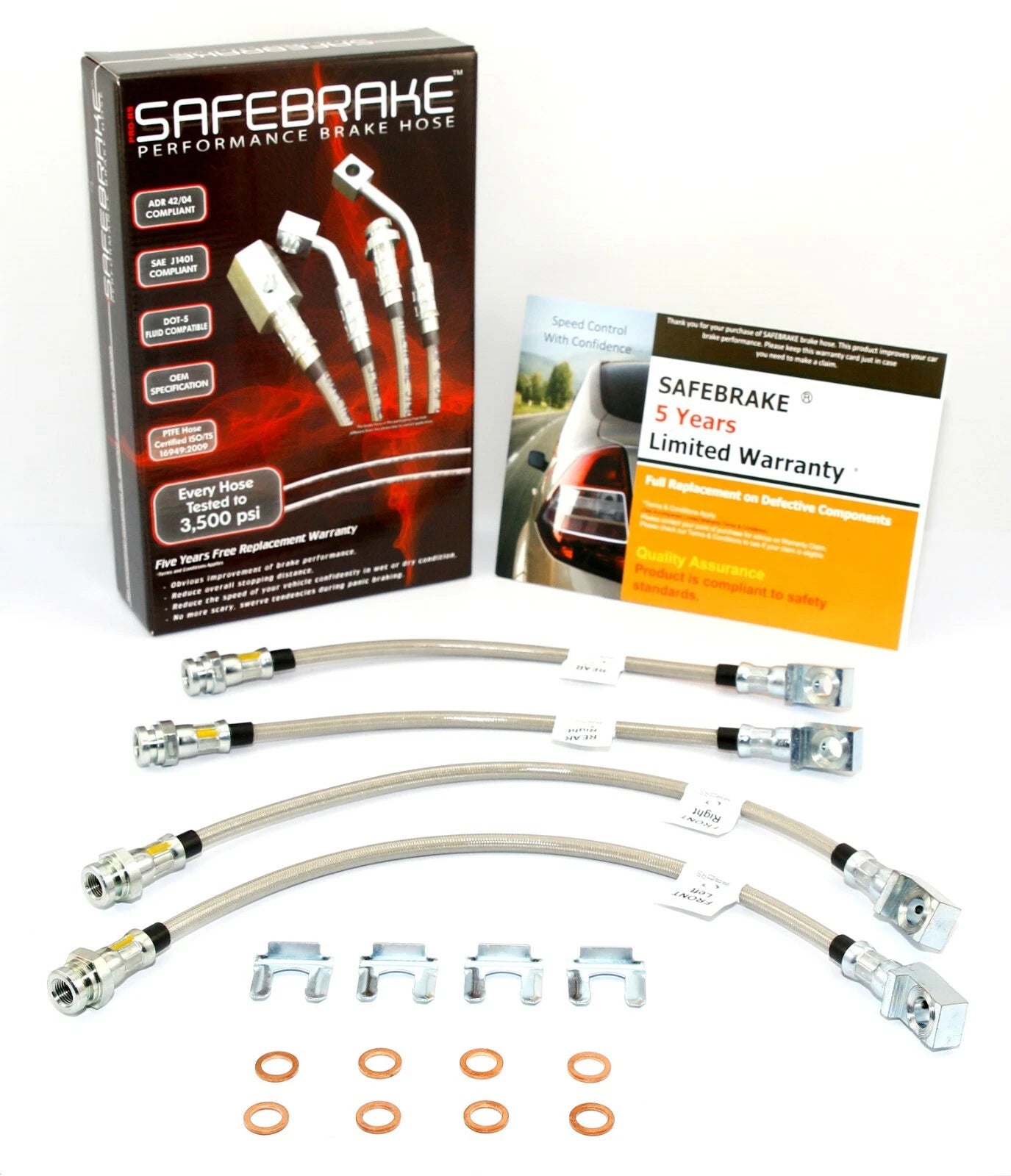 Brake Line Kit for Fairlane Ghia NF/LTD DF (1992-1994)