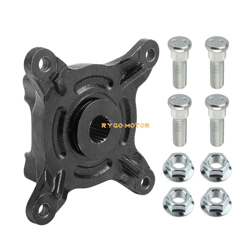 Front Wheel Hub & Studs for Polaris Ranger ETX EV
