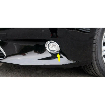 Front Fog Light Bezel Cover Trim for Lexus ES300H ES350 (2013-2015)