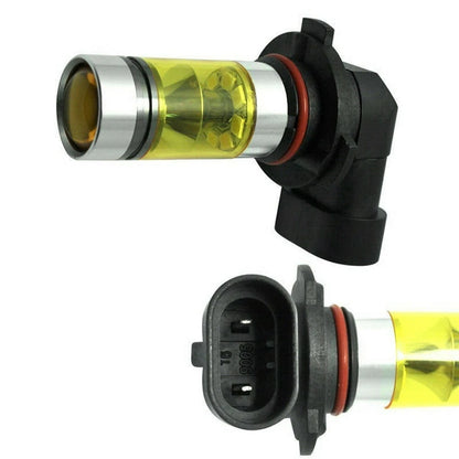 9005/H10/9145/3000K/100W LED Headlight Bulb