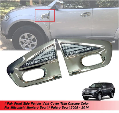Fender Vent Cover for Mitsubishi Challenger (2008-2014)