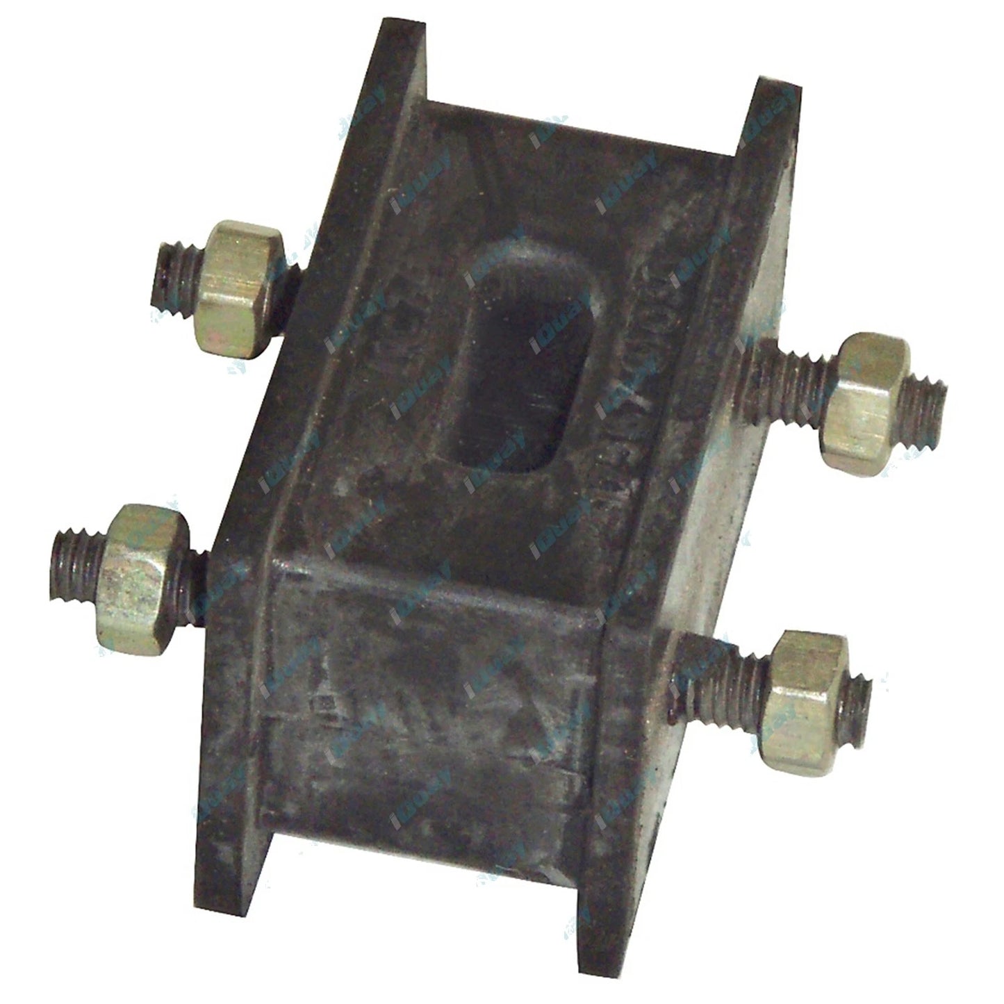 Exhaust Cushion Rubber Mount for Toyota Landcruiser HDJ80 HZJ80 FJ80 FZJ80 (1990-1997)
