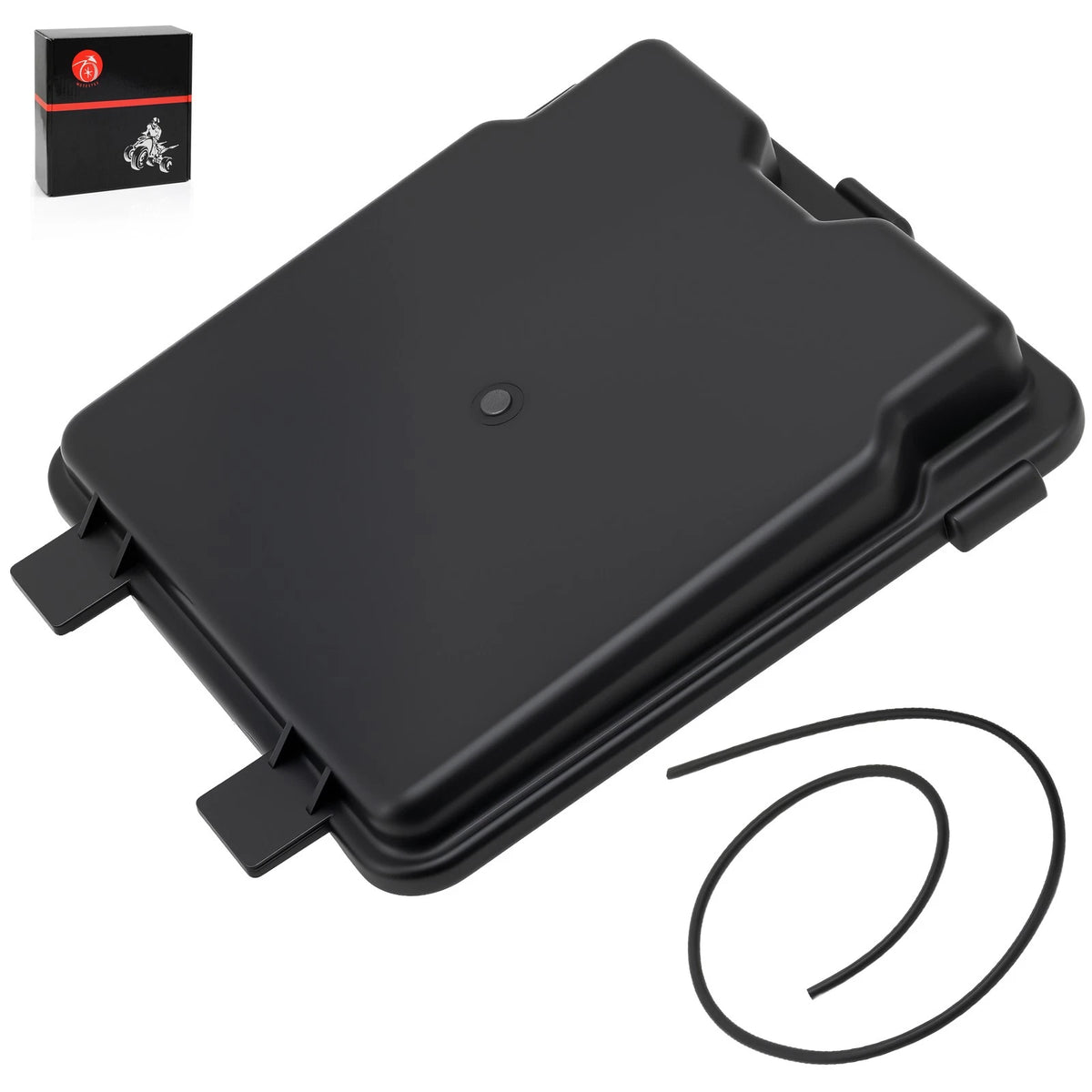 Air Box Cover Lid w/ Seal for Yamaha Big Bear Bruin