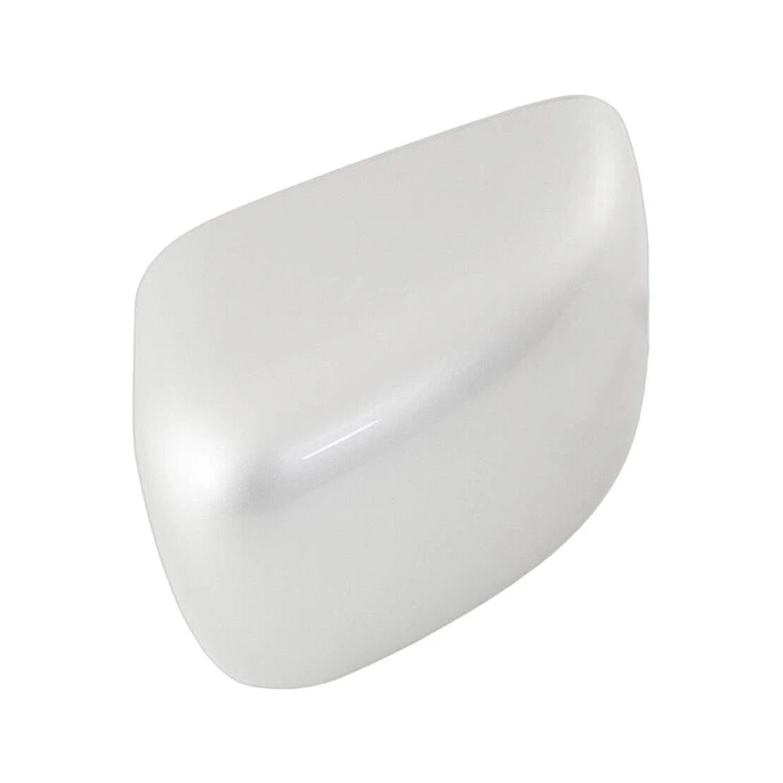 Pair Side Rear View Mirror Cover Trim for Jeep Renegade (2015-2022)