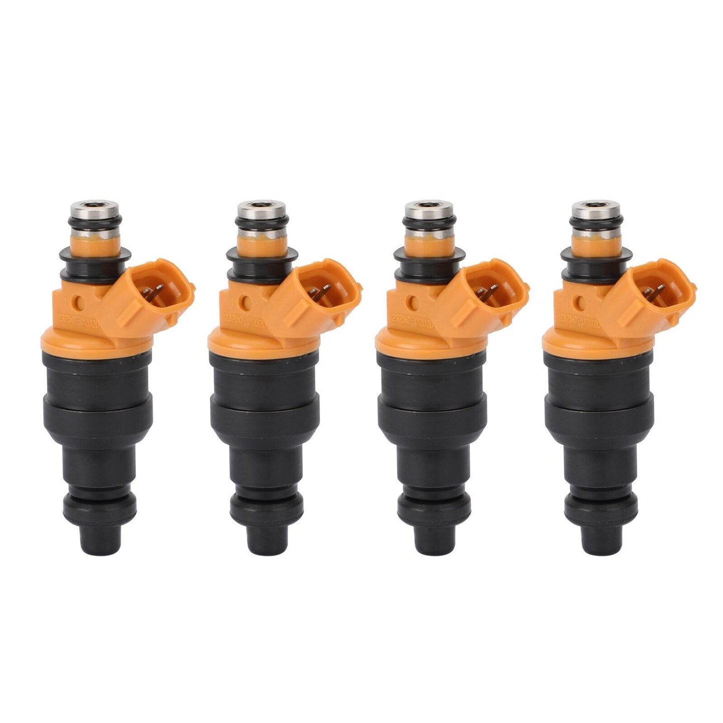 4Pcs Fuel Injectors for Toyota Carina AT190, Avensis (1992-2000)