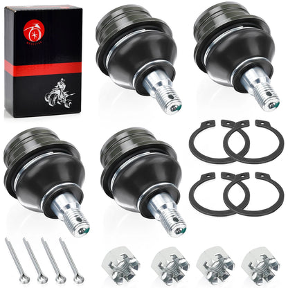 4x A-Arm Ball Joint for Suzuki KingQuad 450 500 700 750 (2005–2023)