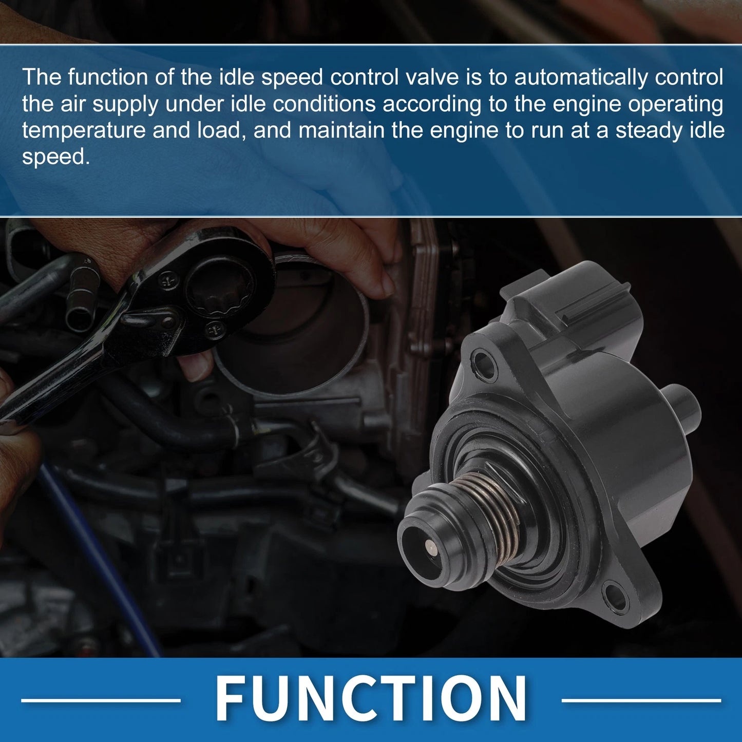 Idle Air Control Valve for Mitsubishi Lancer (2003-2006)