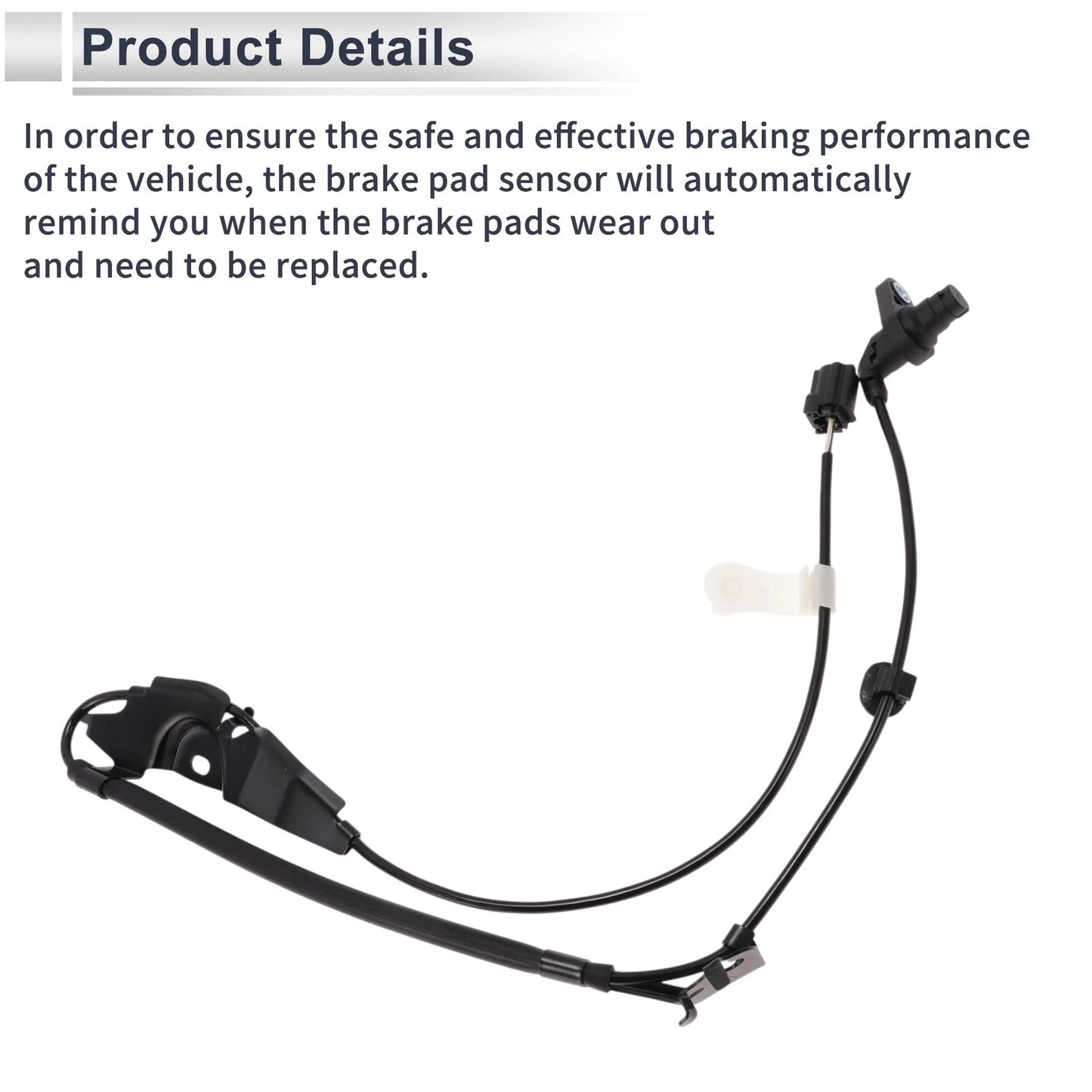 Brake Pad Wear Sensor for Toyota Camry (2012-2017)